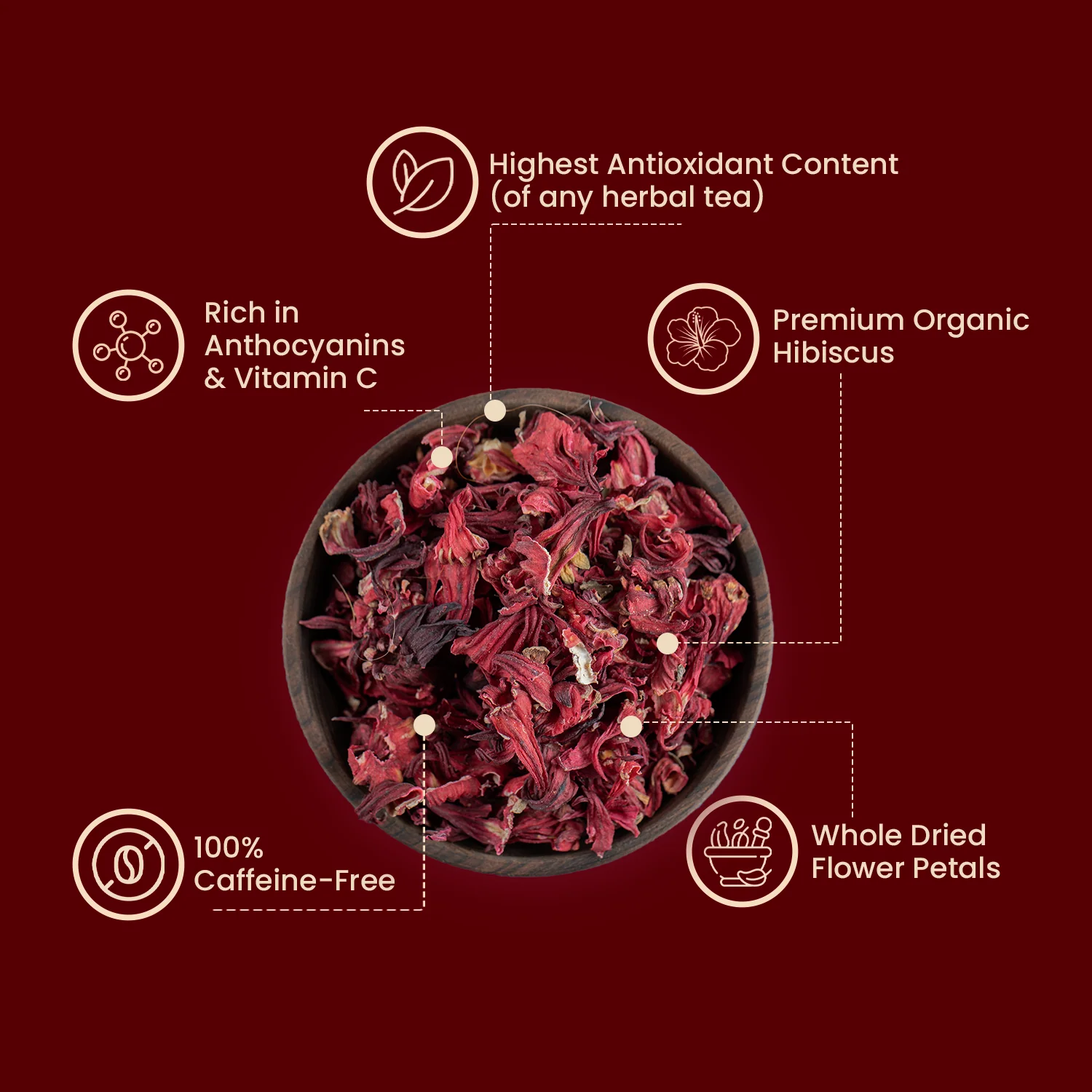 Hibiscus Tea Bags - Image 3